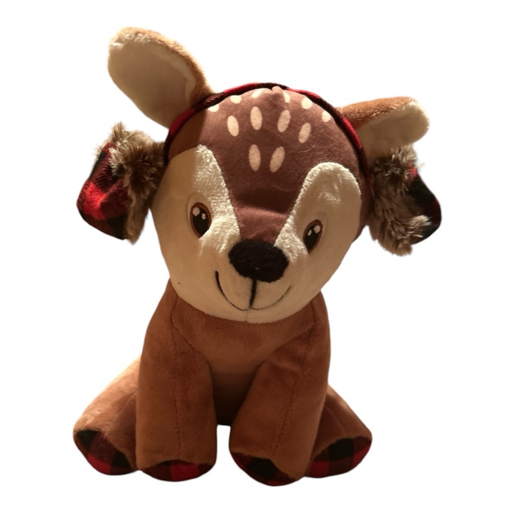 Reindeer Stuffed Animal Plush Toy